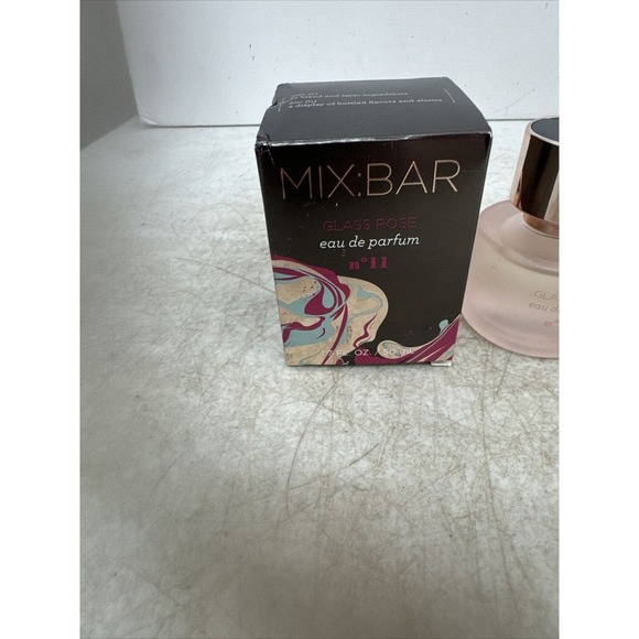 MIX:BAR GLASS ROSE No 11 Eau de Parfum 1.7 oz 50 ml sealed woman Valentine's gif - Picture 2 of 8